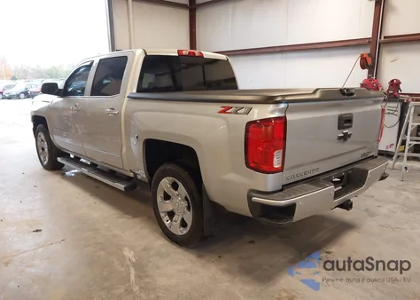 2018 Chevrolet Silverado 1500 2Lz from USA, damaged, VIN 3GCUKSEC2JG112497